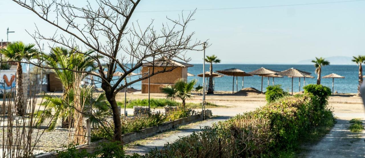 Next To The Sea - Apartment Agía Triada Exteriér fotografie